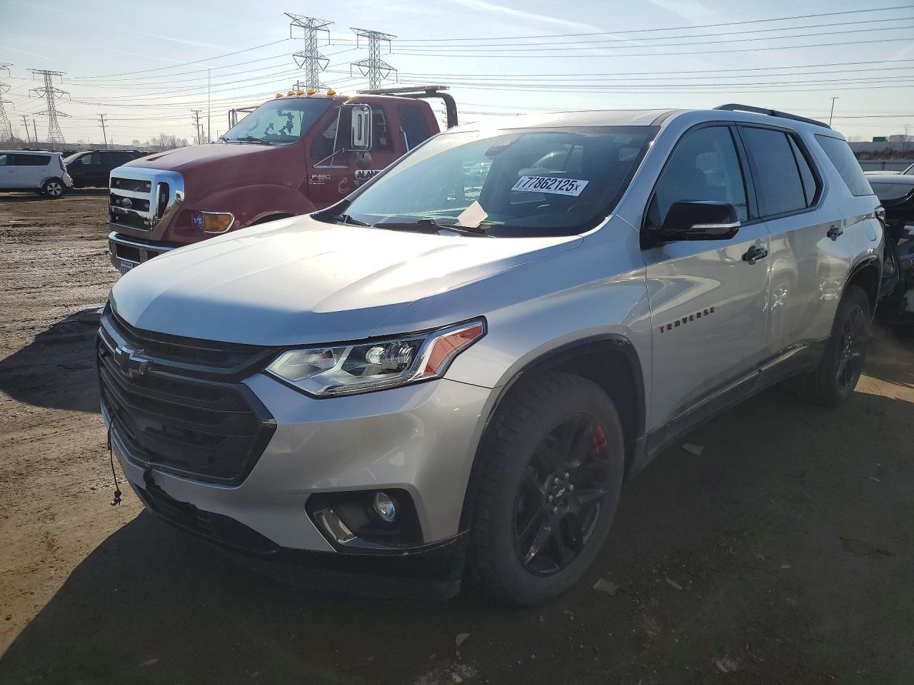 2018 CHEVROLET TRAVERSE