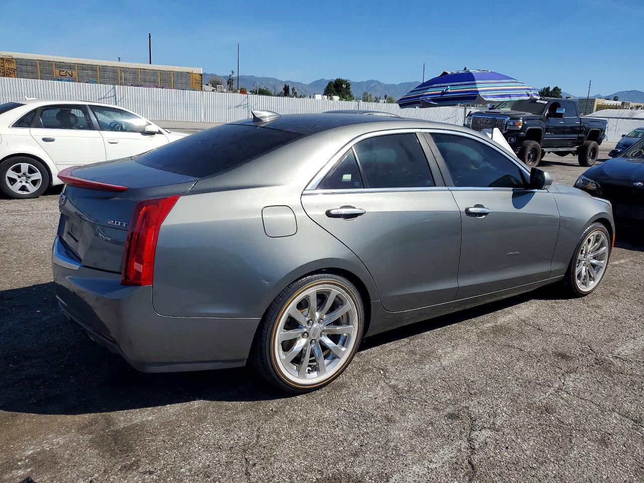 2017 CADILLAC ATS