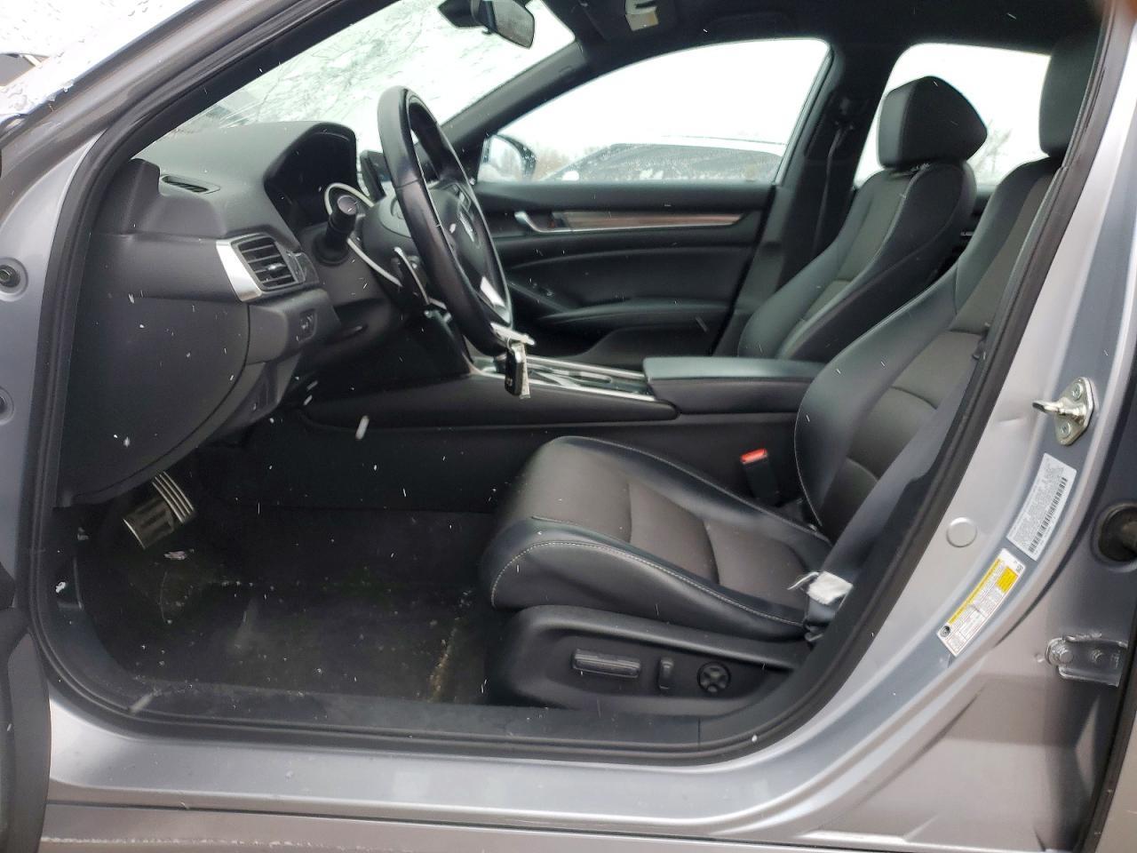 2018 HONDA ACCORD