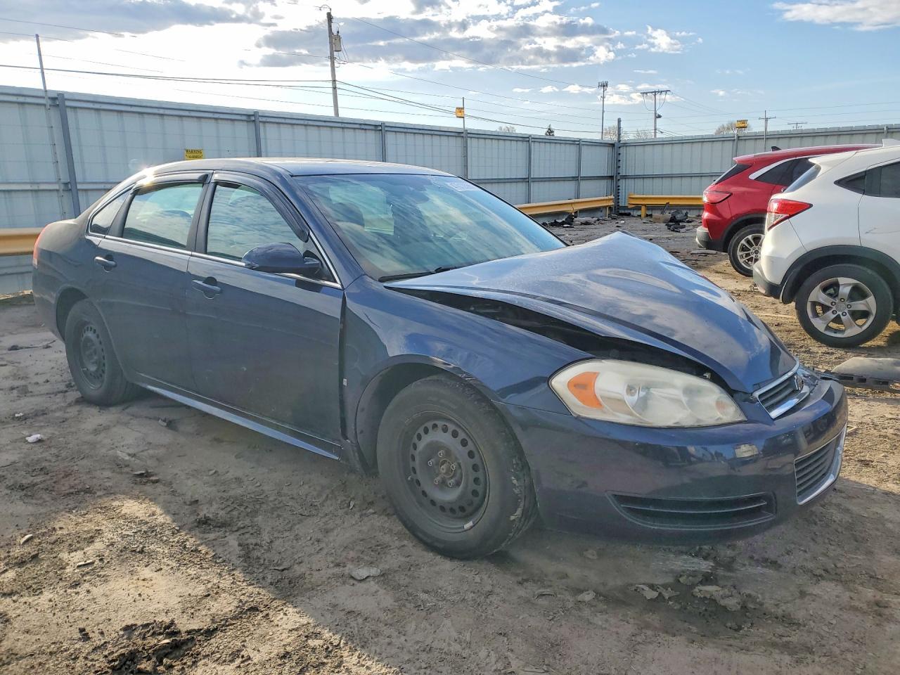 2010 CHEVROLET IMPALA