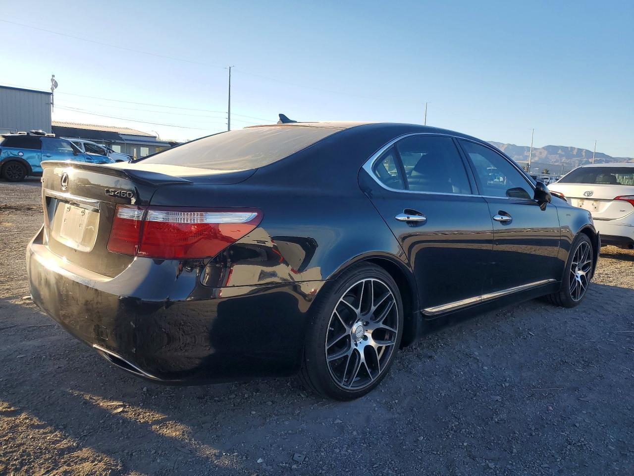 2008 LEXUS LS 460