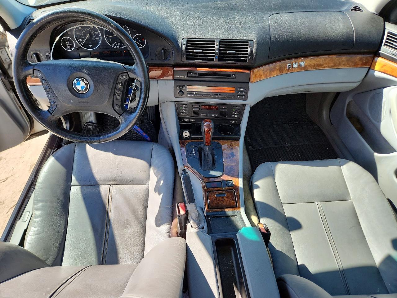 2002 BMW 5 series