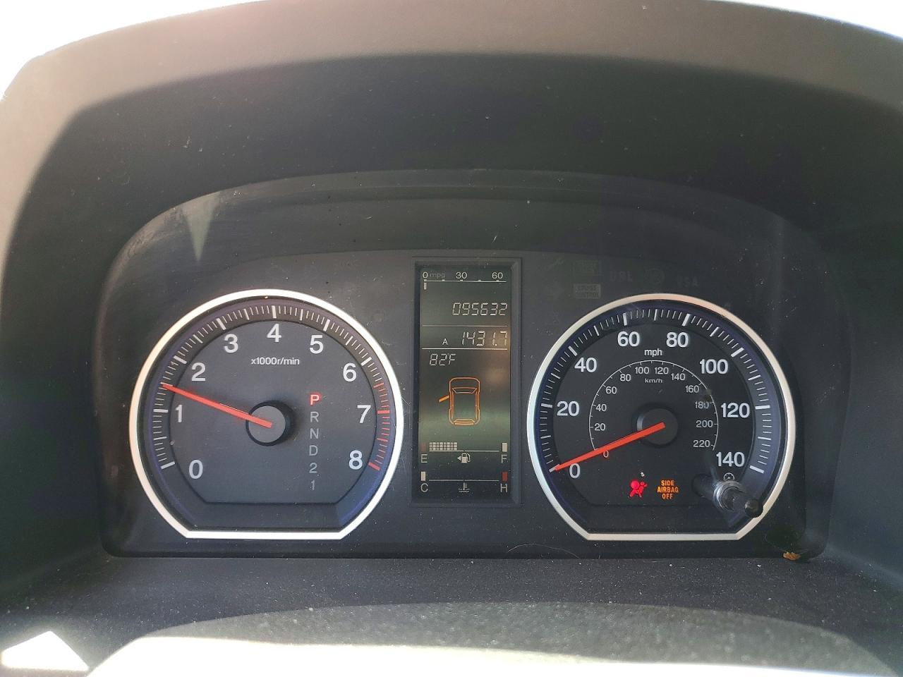 2009 HONDA CR-V