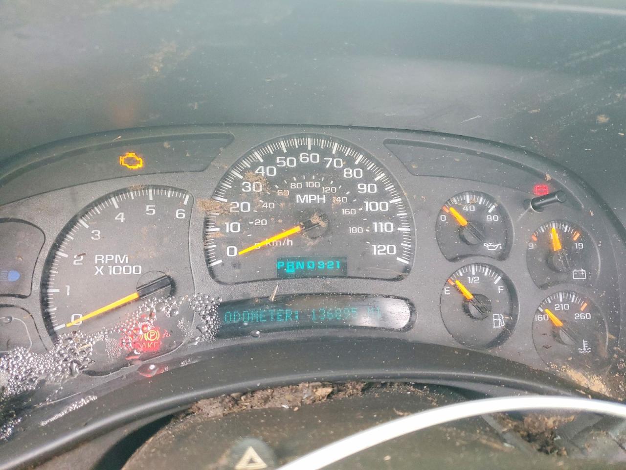 2004 CHEVROLET Silverado