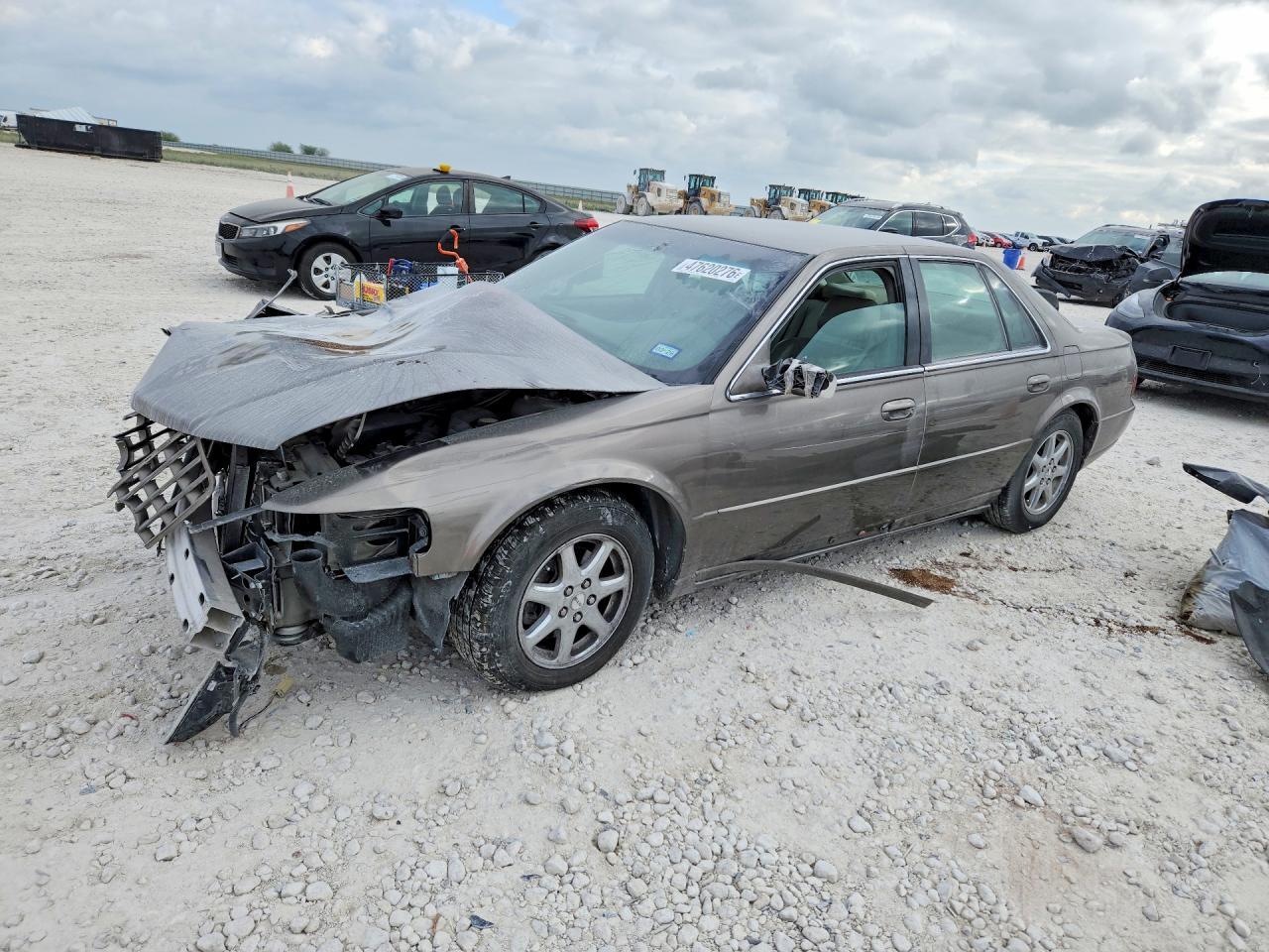 2001 CADILLAC Seville