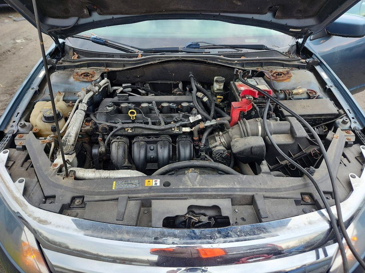 2012 FORD FUSION