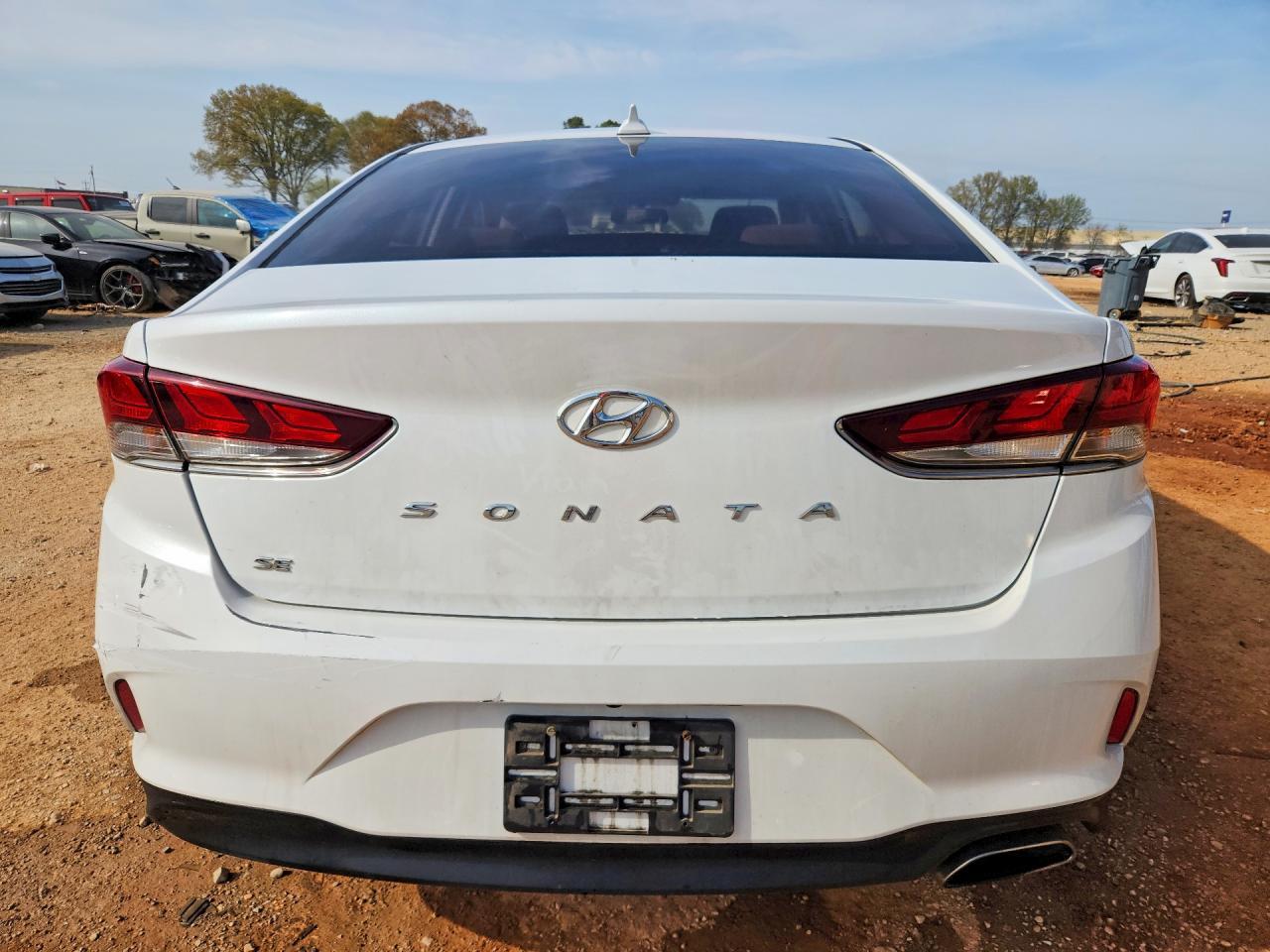 2018 HYUNDAI SONATA