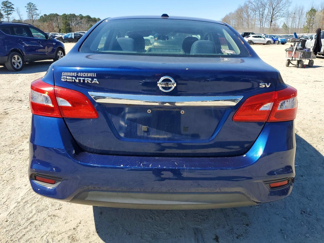 2017 NISSAN SENTRA