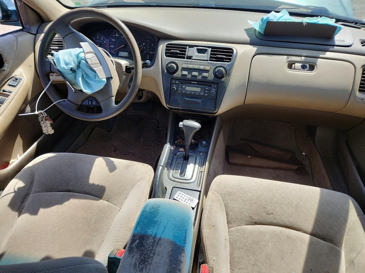 2002 HONDA ACCORD
