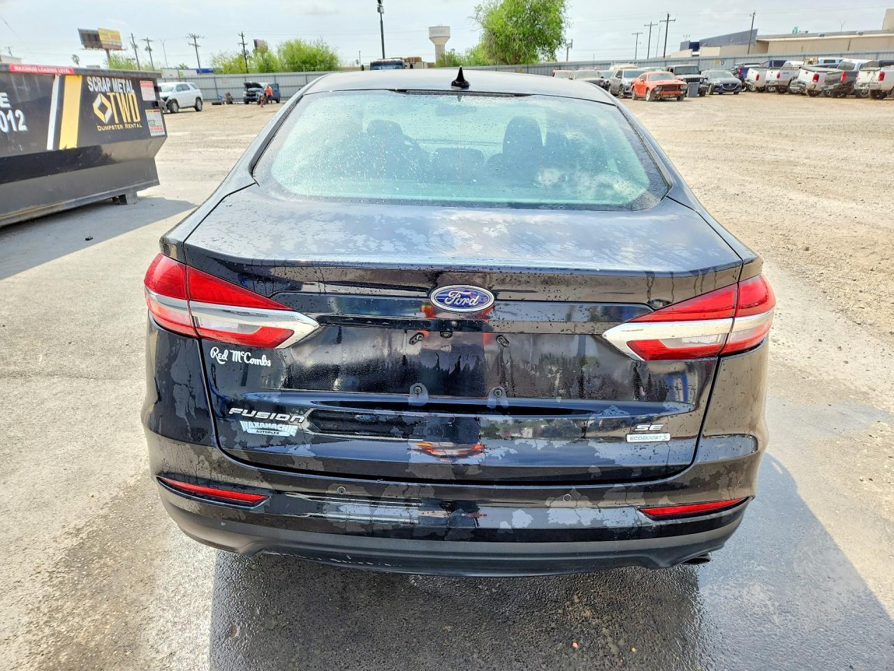 2020 FORD FUSION