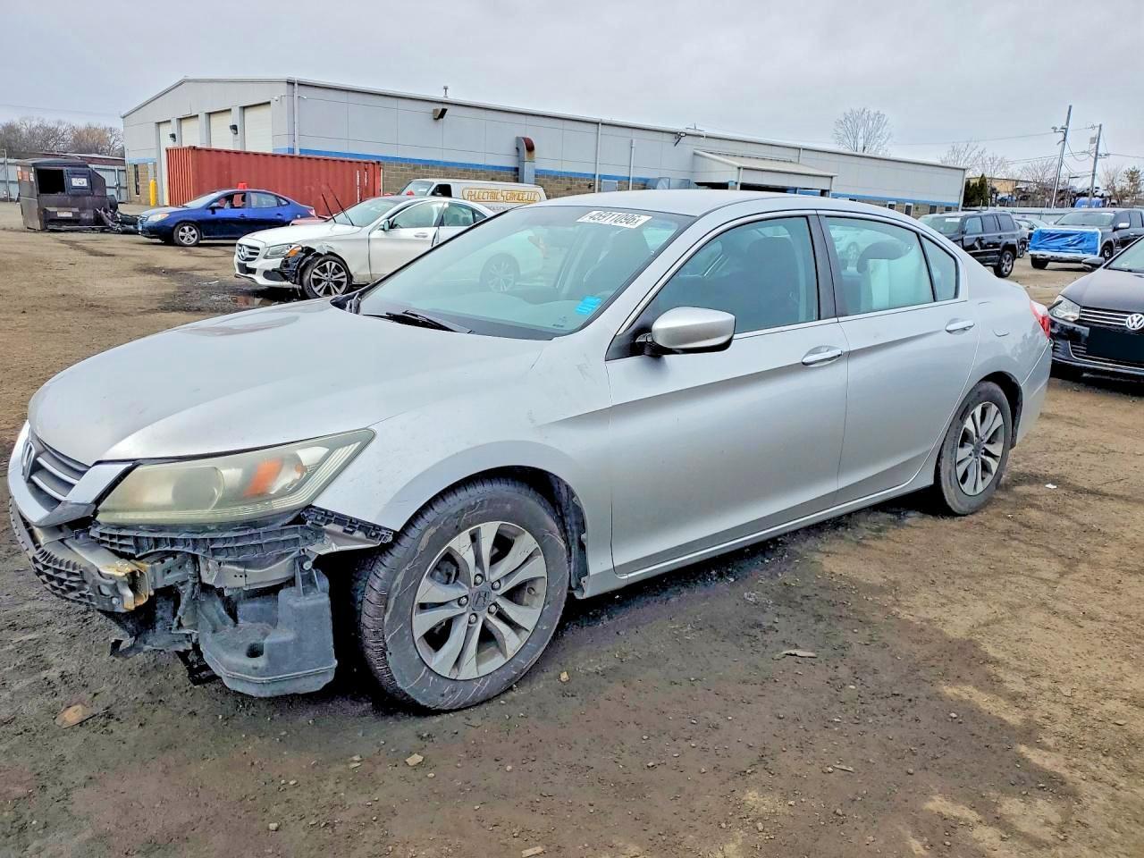 2013 HONDA ACCORD