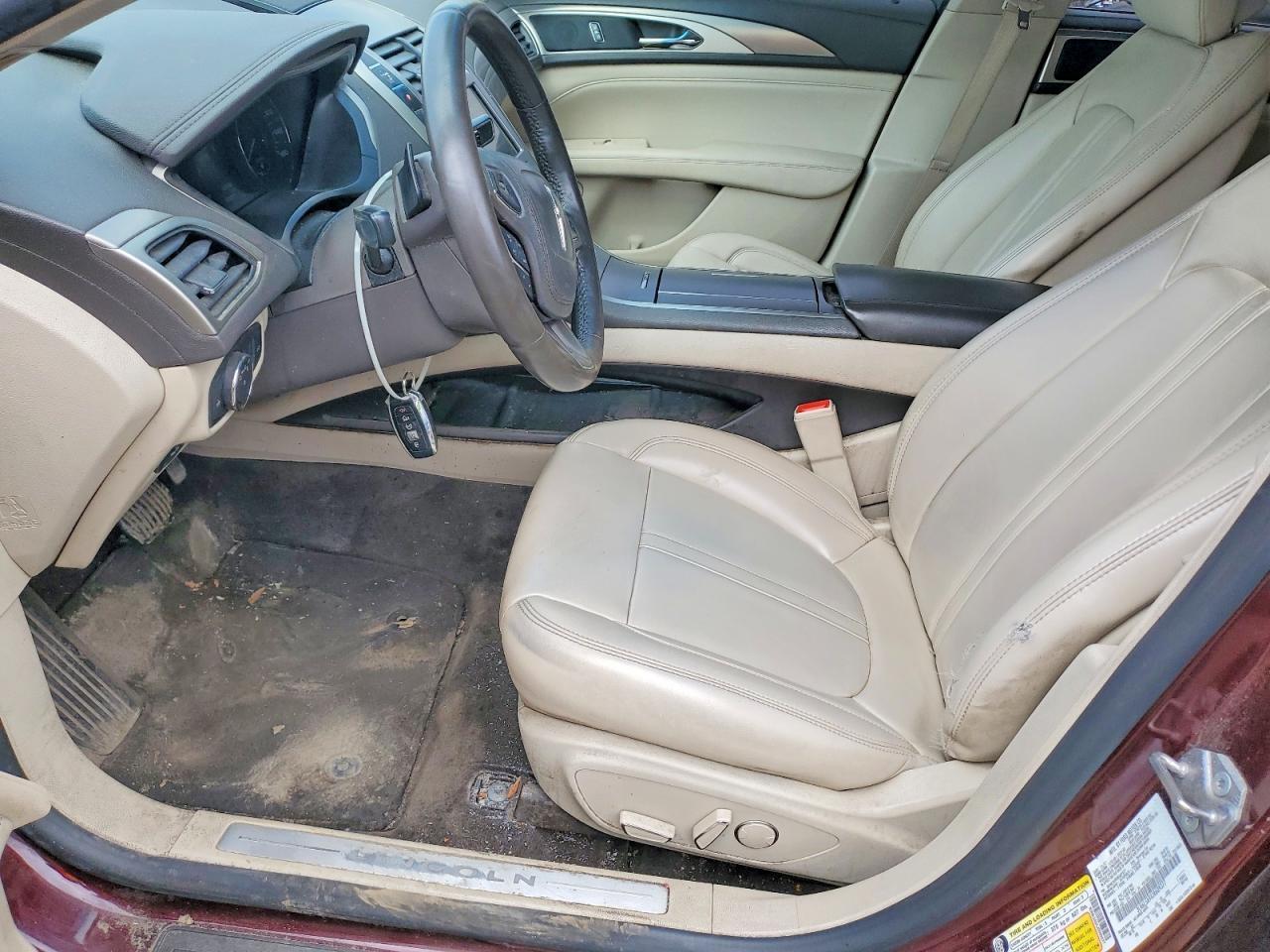 2018 LINCOLN MKZ