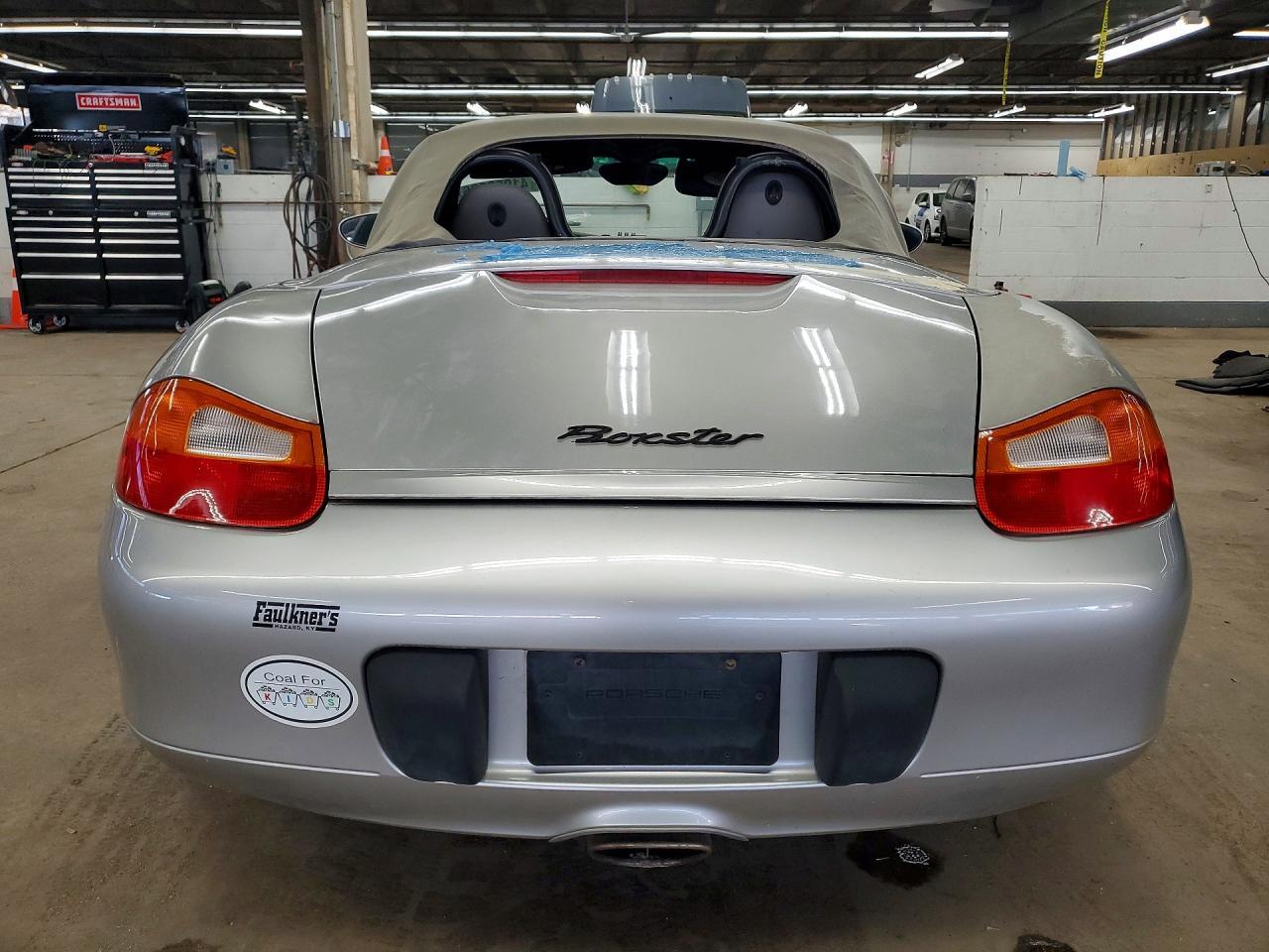 2001 PORSCHE Boxster