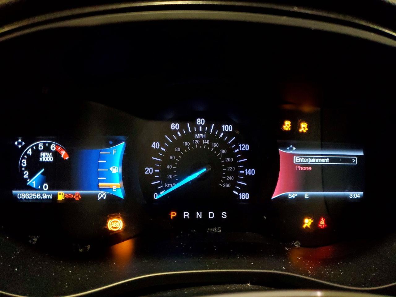 2018 FORD FUSION