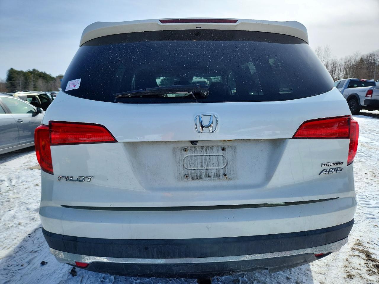 2016 HONDA PILOT
