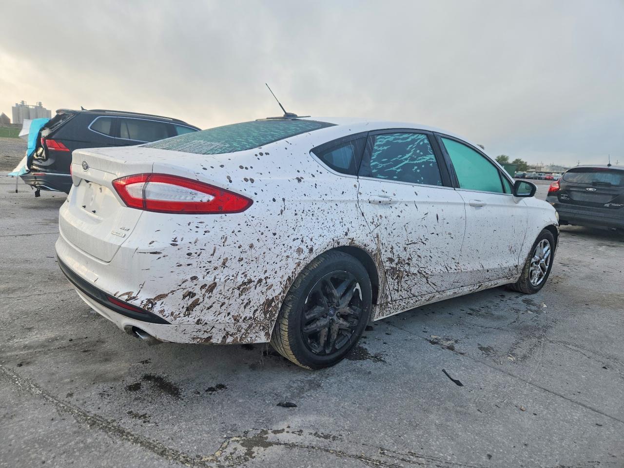 2016 FORD FUSION