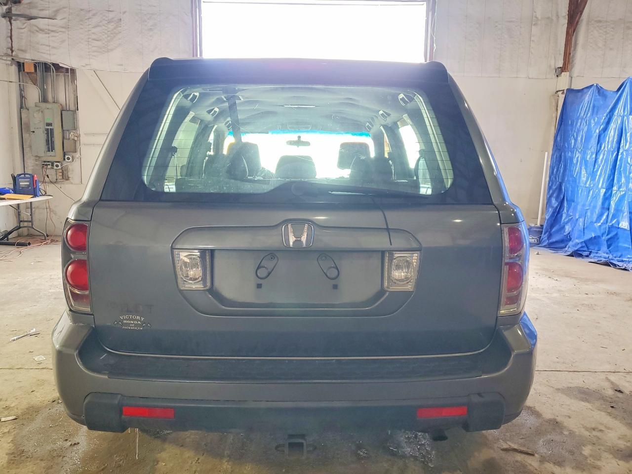 2007 HONDA PILOT