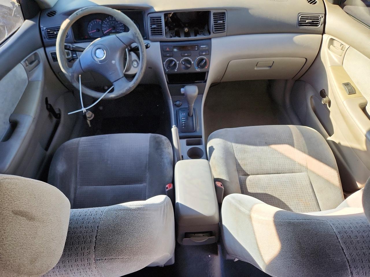 2007 TOYOTA COROLLA