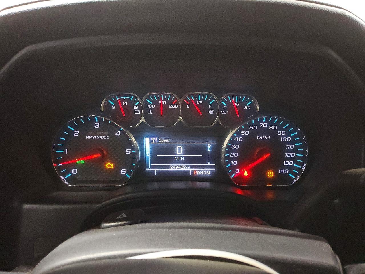 2014 CHEVROLET Silverado
