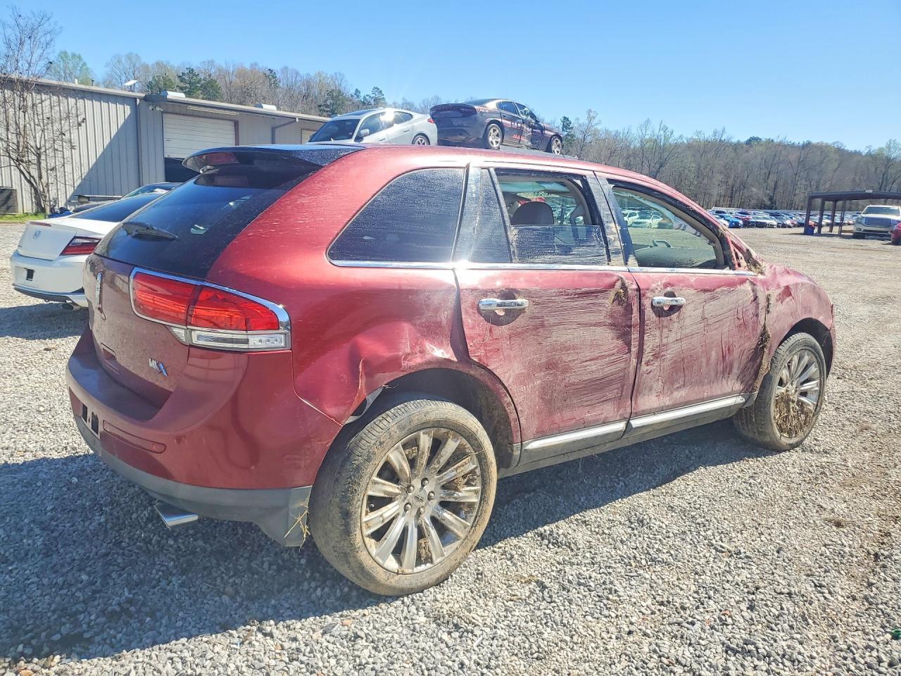 2011 LINCOLN MKX