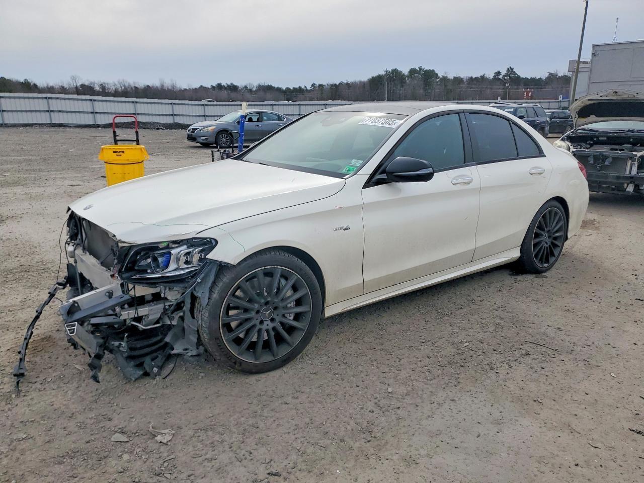 2019 MERCEDES-BENZ C-CLASS