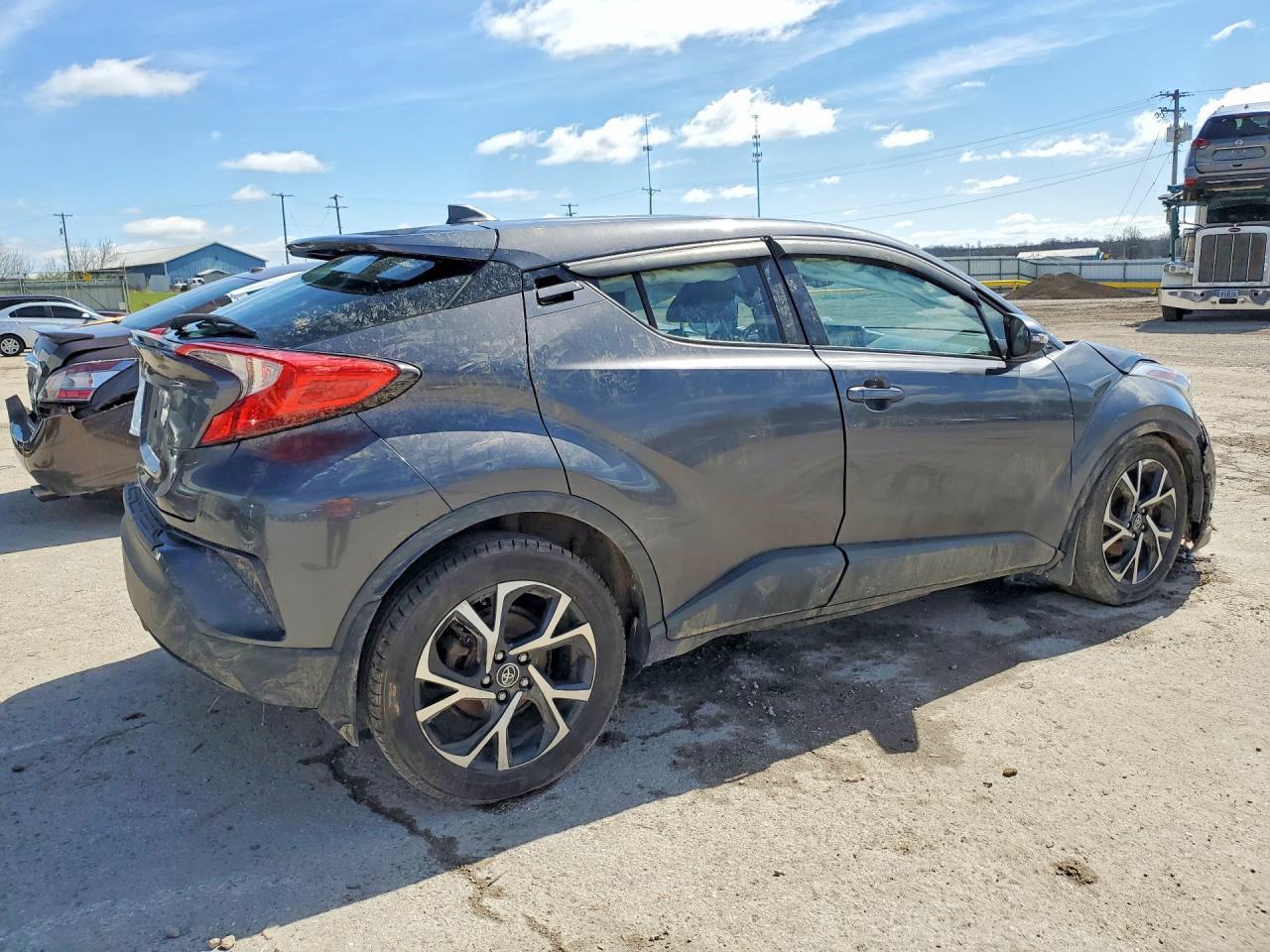 2018 TOYOTA C-HR