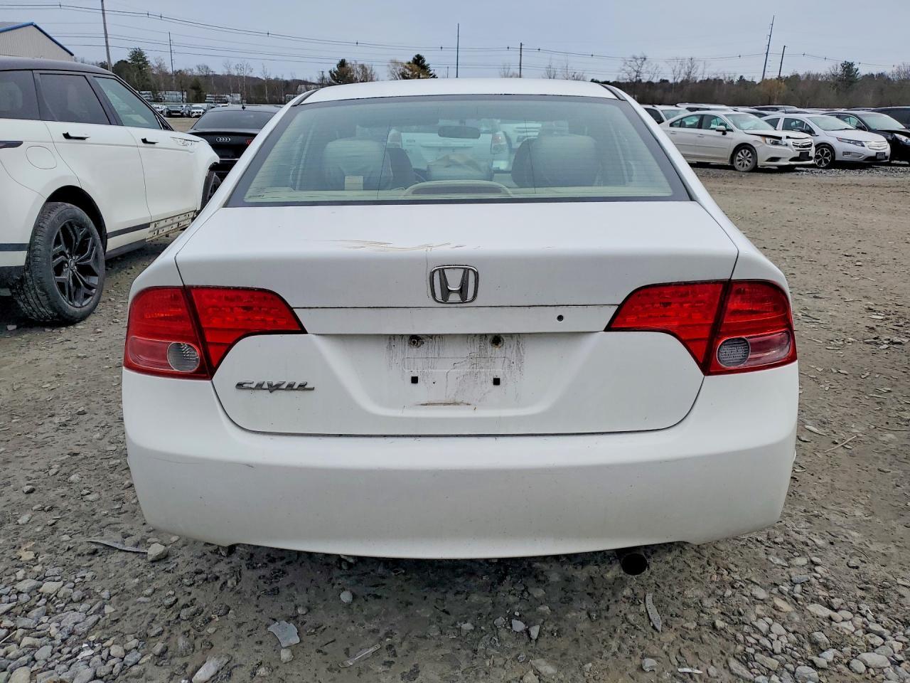 2008 HONDA CIVIC