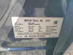2022 TESLA MODEL X
