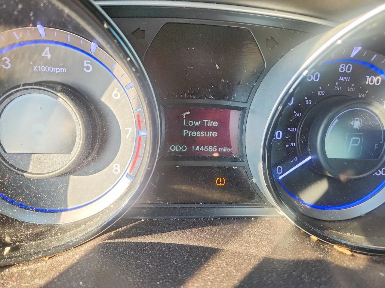 2013 HYUNDAI SONATA