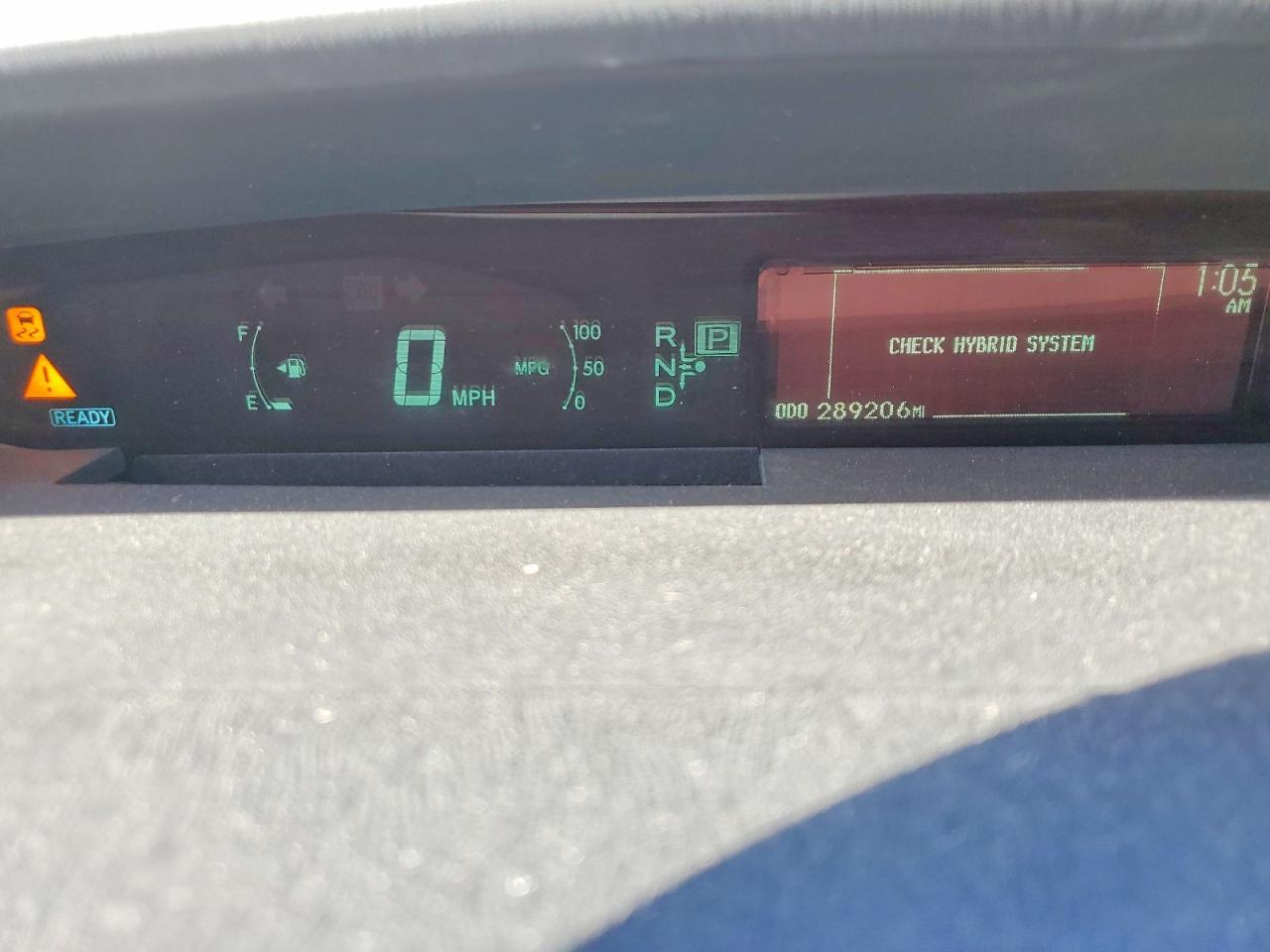 2010 TOYOTA PRIUS