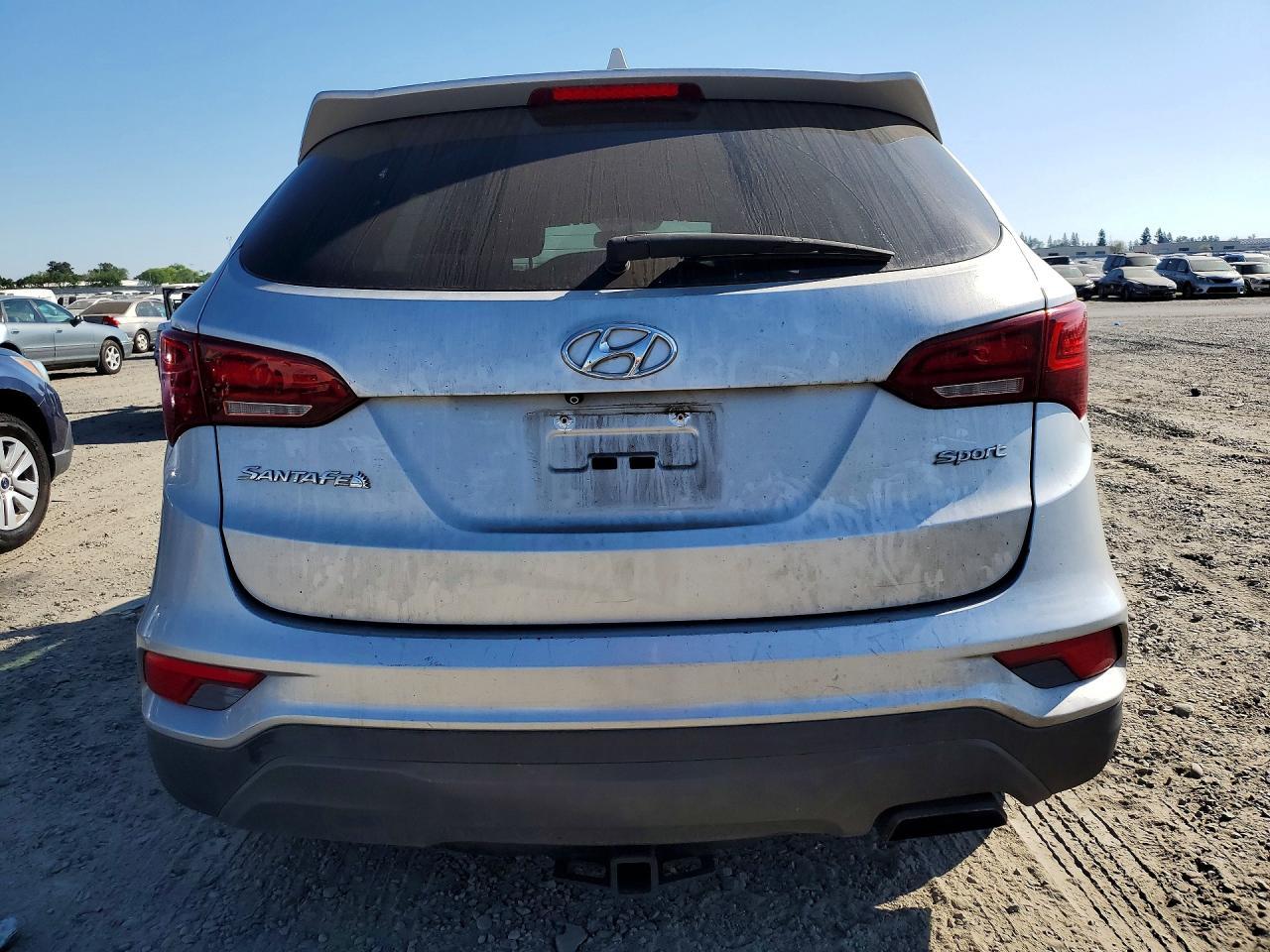 2017 HYUNDAI SANTA FE