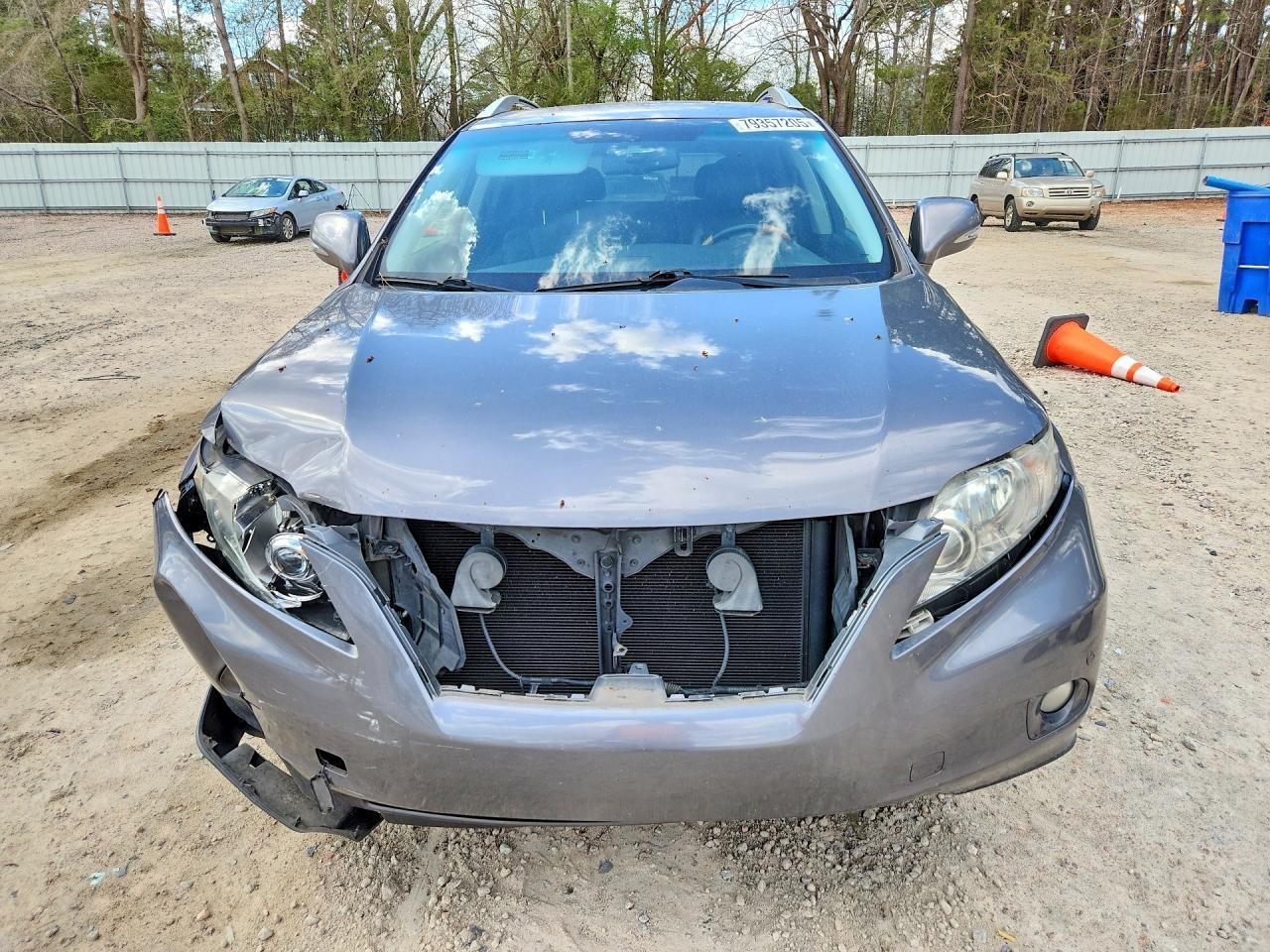 2012 LEXUS RX 350