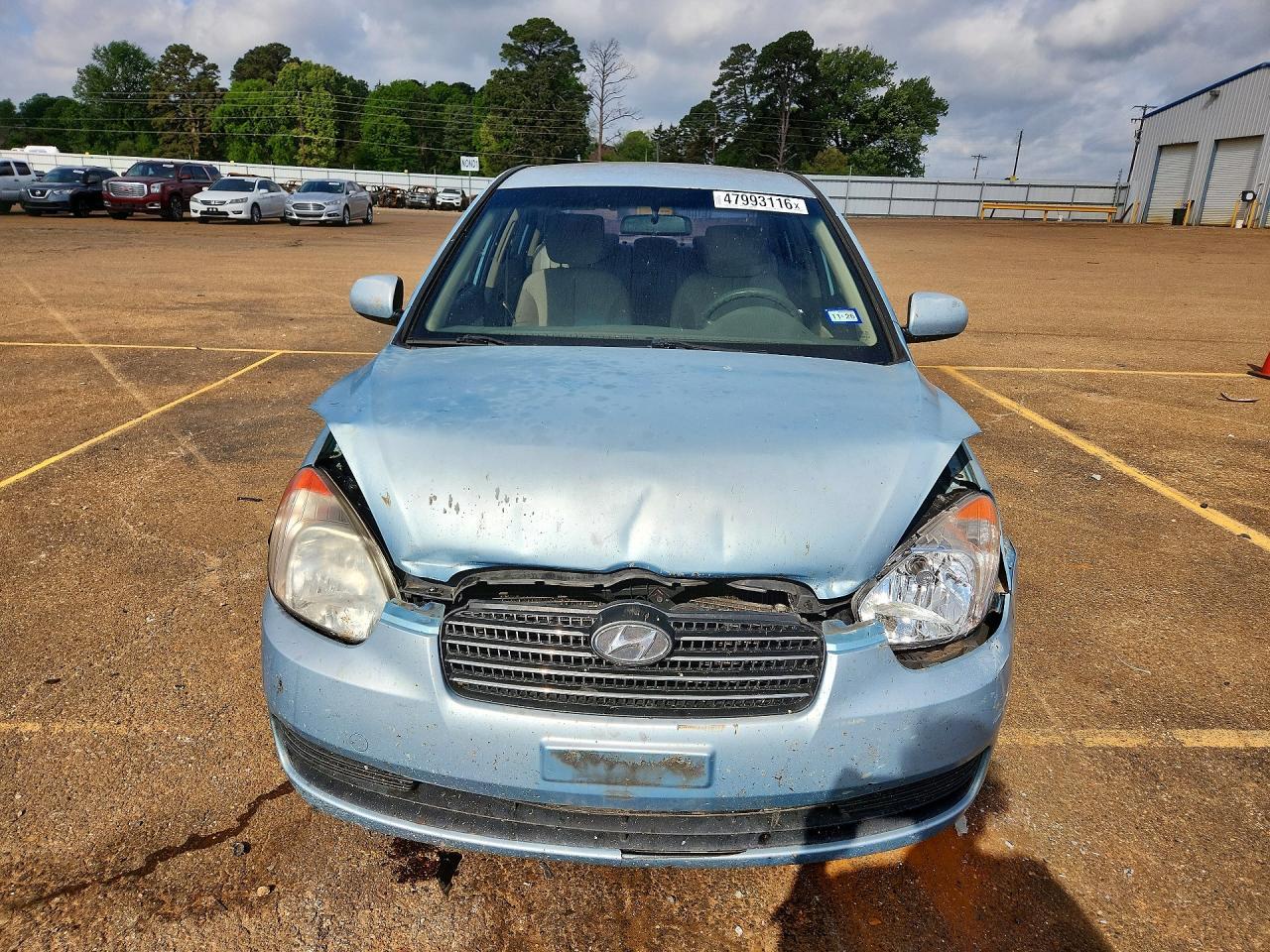 2010 HYUNDAI ACCENT