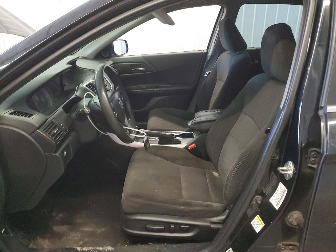 2014 HONDA ACCORD