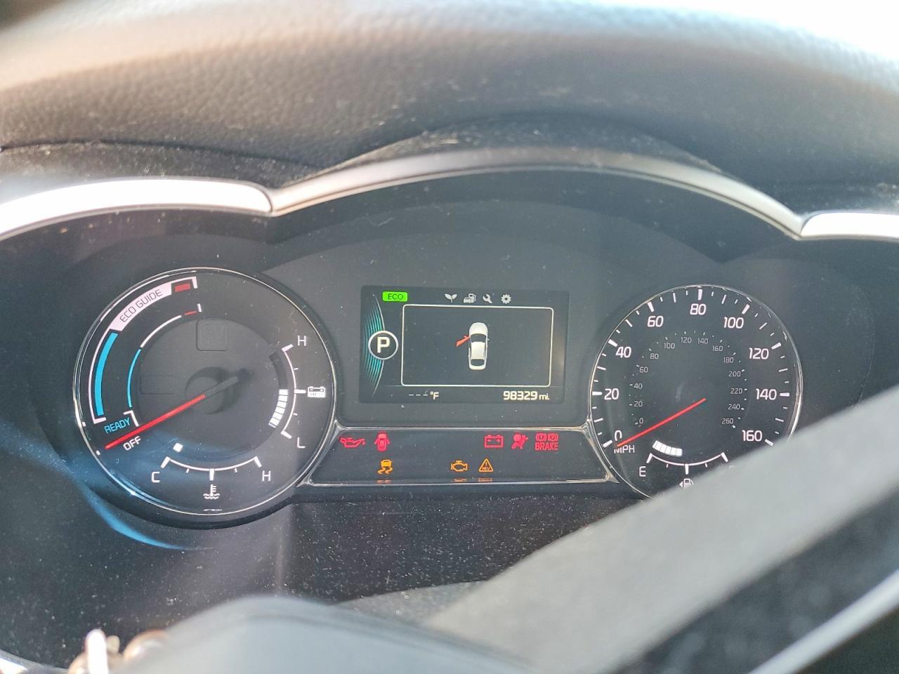 2015 KIA Optima Hybrid