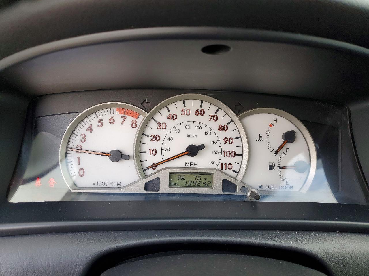 2007 TOYOTA COROLLA