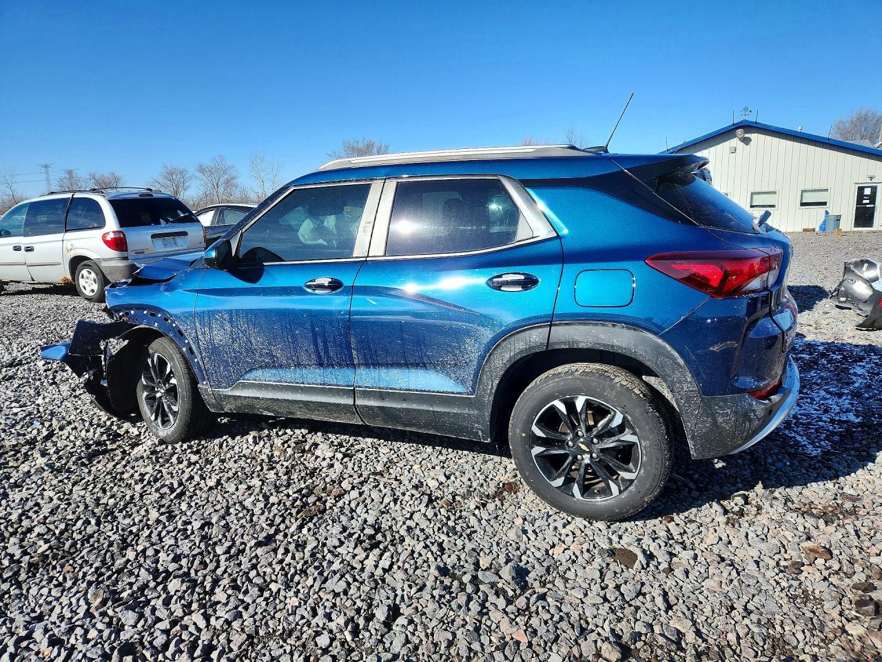 2021 CHEVROLET Trailblazer