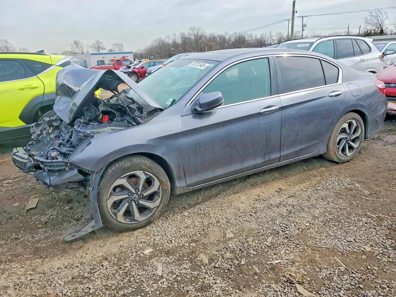 2017 HONDA ACCORD