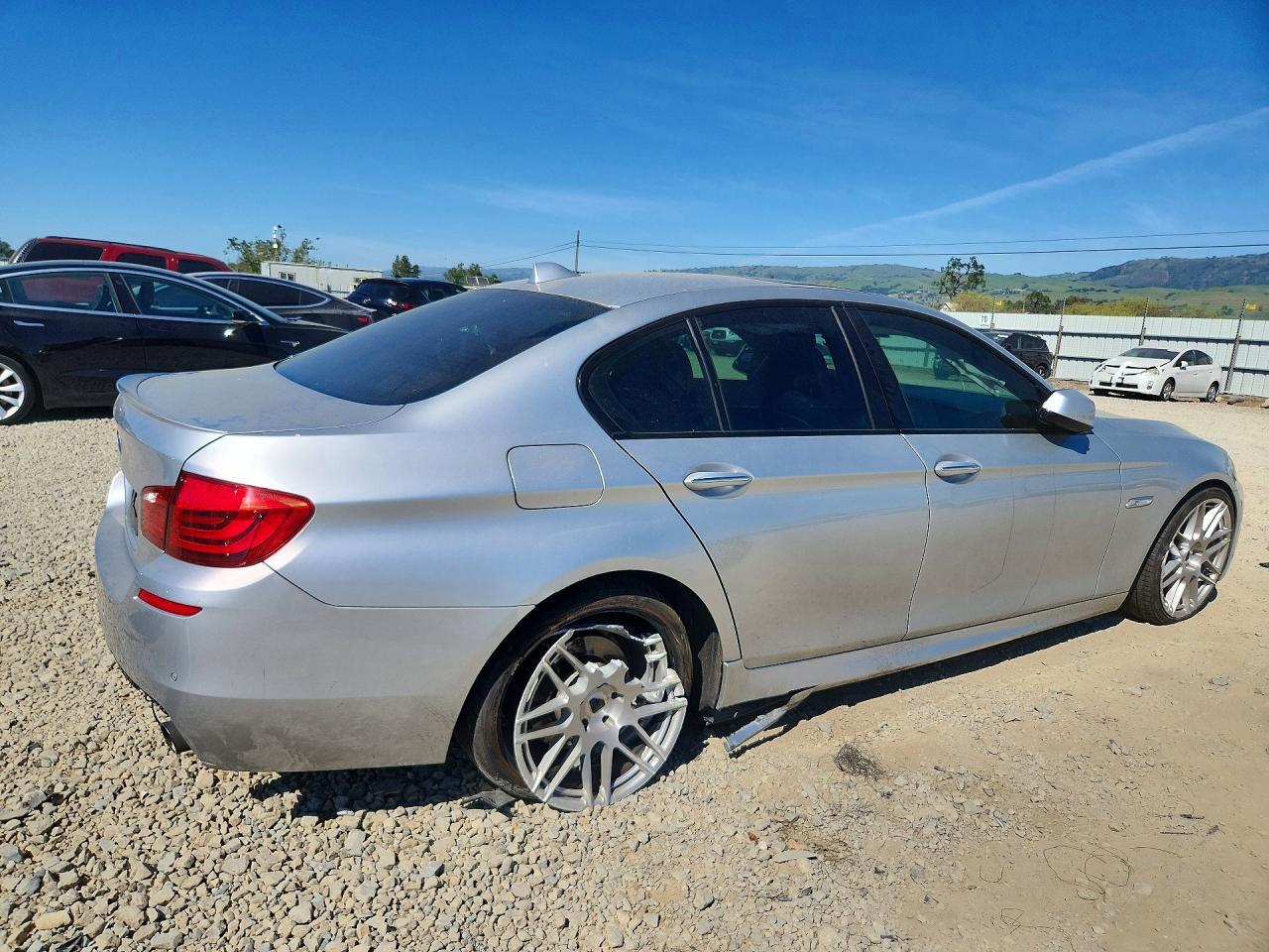 2012 BMW 5 series