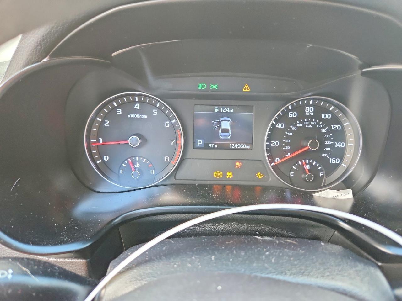 2019 KIA FORTE
