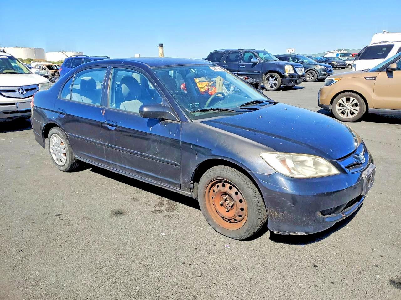 2004 HONDA CIVIC