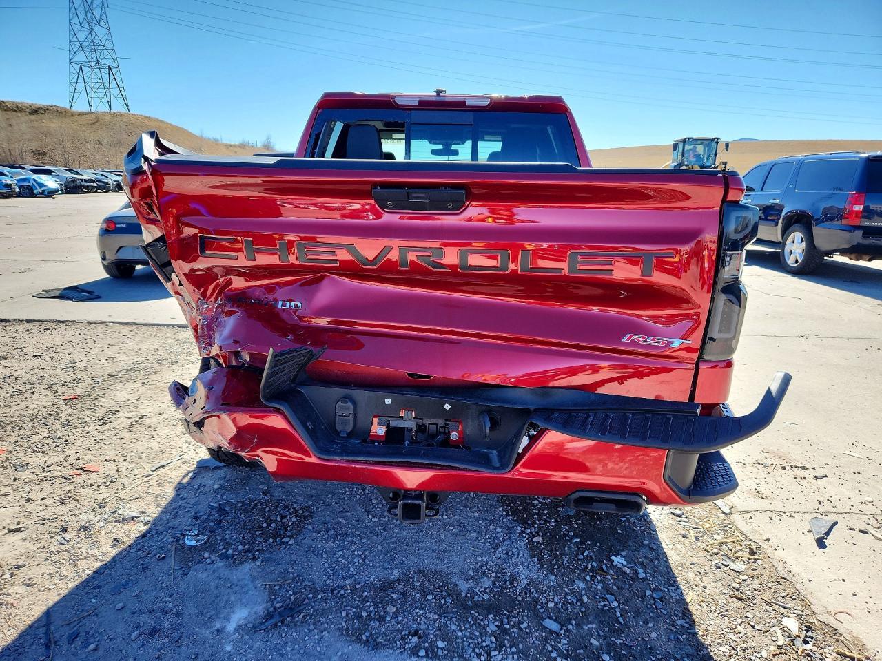 2021 CHEVROLET Silverado