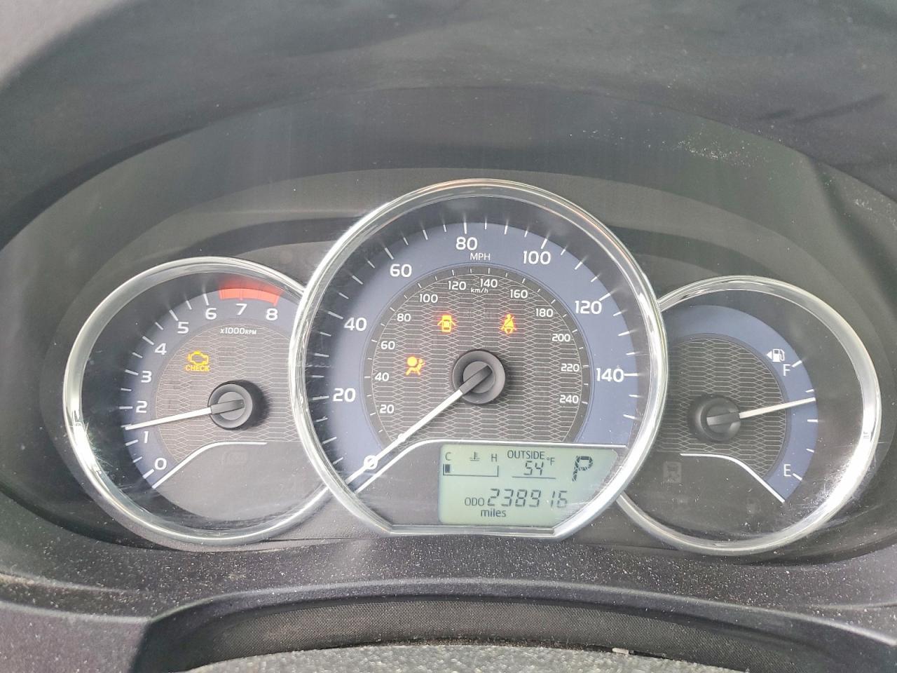 2014 TOYOTA COROLLA
