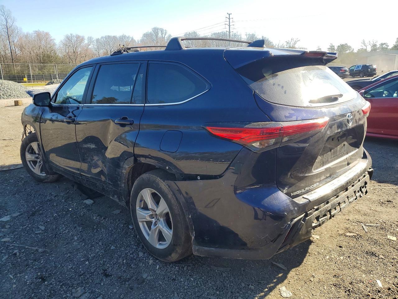 2023 TOYOTA HIGHLANDER