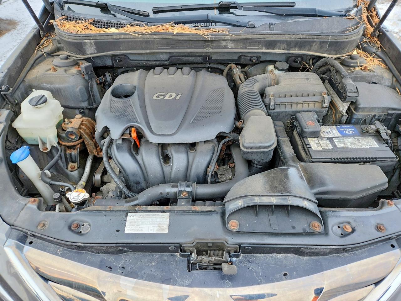 2013 HYUNDAI SONATA