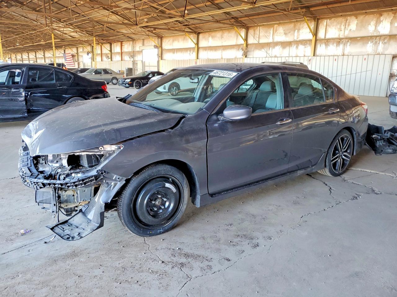 2017 HONDA ACCORD