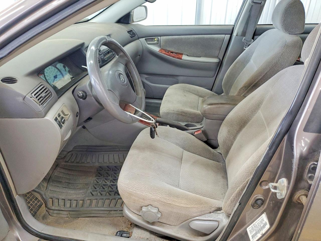 2003 TOYOTA COROLLA