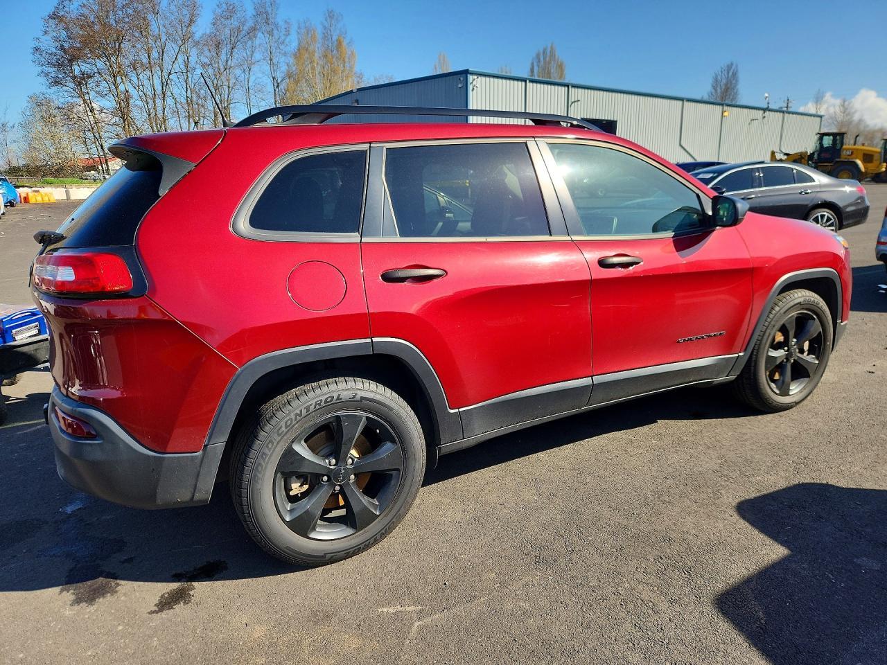 2017 JEEP CHEROKEE