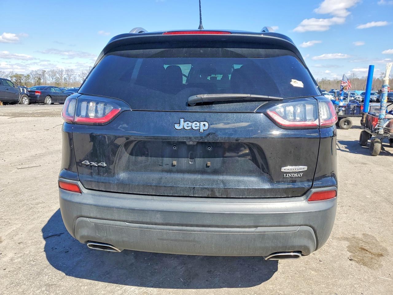 2019 JEEP CHEROKEE