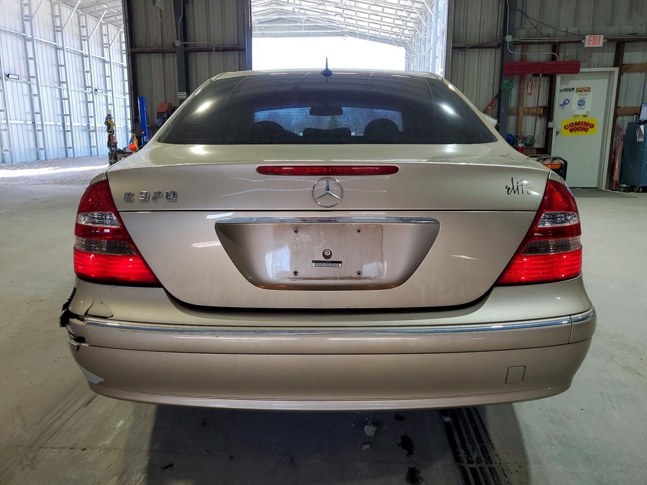 2003 MERCEDES-BENZ E-Class